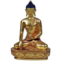 Shakyamuni Buddha Gold Style - thumbnail