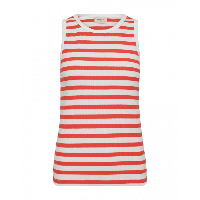 FreeQuent - Rood | Dames | Top | Rood | XL | regular | Kamst mode
