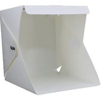 Rollei 28500 LED Product Photography Mini Light Box 24x24cm