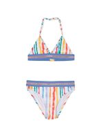 Molo bikini à rayures - Blanc - thumbnail