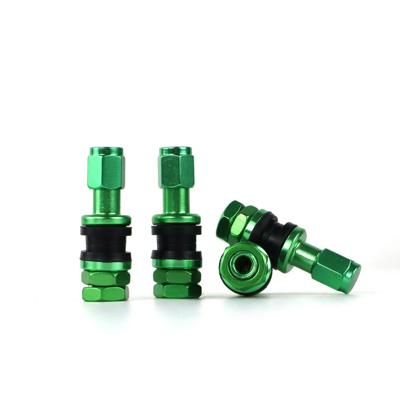 Klep OMP Aluminium Groen 4 uds