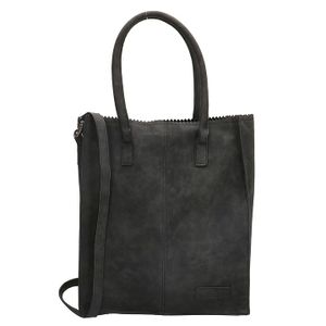 Zebra Trends - Natural Bag Shopper L - Kartel Rosa Zwart