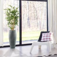 Bamboe kunstplant 170cm - bont