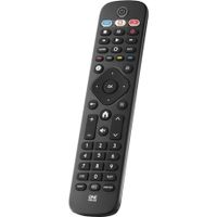 One For All TV Replacement Remotes URC4913 afstandsbediening IR Draadloos Drukknopen - thumbnail