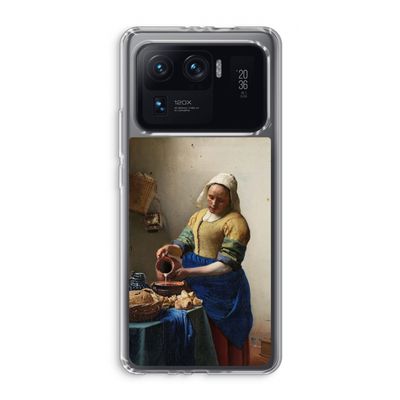 The Milkmaid: Xiaomi Mi 11 Ultra Transparant Hoesje