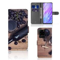Samsung Galaxy S20 Ultra | Book Cover | Wijn