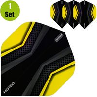 Pentathlon HD150 Dart Flights - Geel