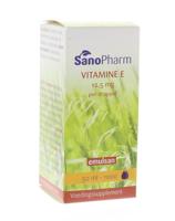 SanoPharm Vitamine E Emulsan 50 Milliliter