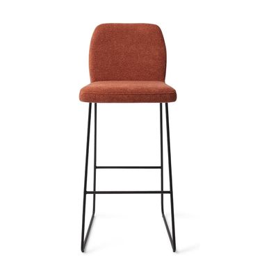 Jesper Home Ikata barkruk H75 Cosy Copper slide black