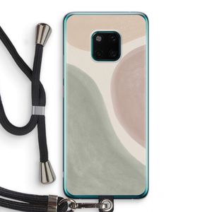Geo #6: Huawei Mate 20 Pro Transparant Hoesje met koord
