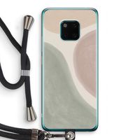 Geo #6: Huawei Mate 20 Pro Transparant Hoesje met koord