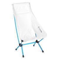 Helinox Chair Zero High Back Campingstoel 4 poot/poten Blauw, Cyaan, Wit