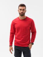 Ombre - heren sweater rood - B1153-6
