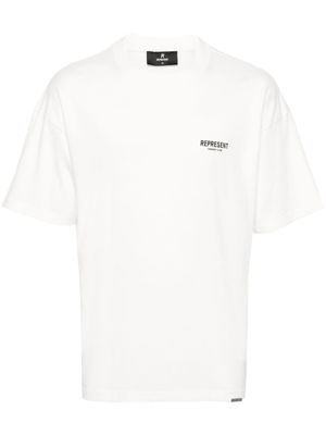 Represent t-shirt Owners' Club en coton - Blanc