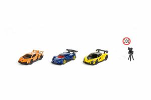 Siku 6328 geschenkset sportwagens