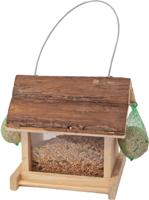Voederhuis natural ophangbaar 21 cm - Gebr de boon