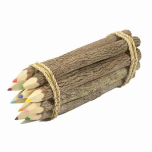 Kleurpotloden Boomschors (10 stuks)