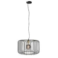 Lucca zwart goud 50cm hanglamp