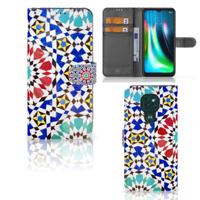 Motorola Moto G9 Play | E7 Plus | Bookcase | Mozaïek