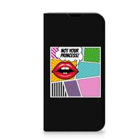 iPhone 13 Mini Hippe | Standcase | Popart Princess