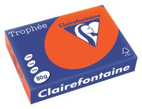 Kopieerpapier Trophee A4 80gr cardinaalrood 500vel - thumbnail