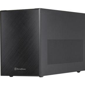 Silverstone SST-SG17B computerbehuizing kubus Zwart