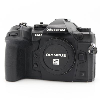 OM SYSTEM OM-1 mark II body occasion