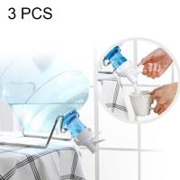 3 stuks PP water fles kraan dispenser Valve voor 55mm kroon top fles met stofdichte cover