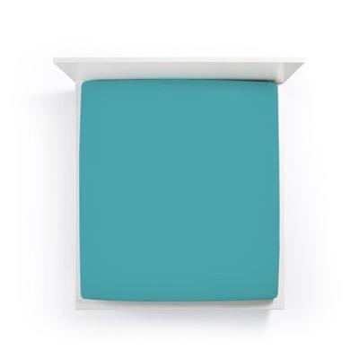 Bella Donna Bella Donna Hoeslaken Jersey Lits-jumeaux XL ijsblauw-0302 200/220-200/240