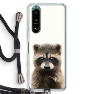 Rocco: Sony Xperia 5 III Transparant Hoesje met koord