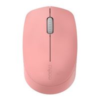 Rapoo M100 Silent Multimodus Draadloze Stille Optische Muis Roze - thumbnail