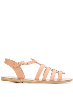 Ancient Greek Sandals sandales Korinna - Tons neutres