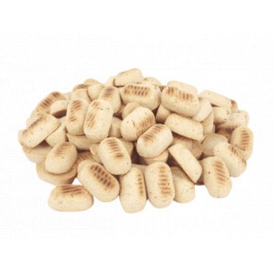 Brekz Ovale Crackers met lam en rijst hondenkoekjes 500 gram 2 x 500 g Brekz Ovale Crackers met lam en rijst hondenkoekjes 500 gram 2 x 500 g