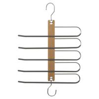 Kledingkast - 5 broeken -? 33 x 49 cm - kleerhangers/broekhangers