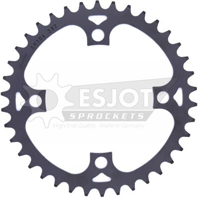 ESJOT Tandwiel Bosch,Yamaha, Bafang,Brose 1/2x1/8 vlak 42T