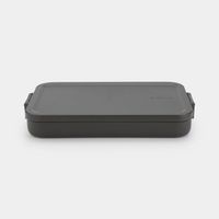 Brabantia Make & Take Lunchbox Plat Dark Grey - thumbnail