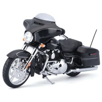 Maisto Model motor Harley Davidson Street Glide 2015 - schaal 1:12 - schaalmodel motor Maisto Model motor Harley Davidson Street Glide 2015 - schaal 1:12 - schaalmodel motor