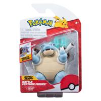 Jazwares Pokémon battle feature figuur - blastoise water missie Jazwares Pokémon battle feature figuur - blastoise water missie