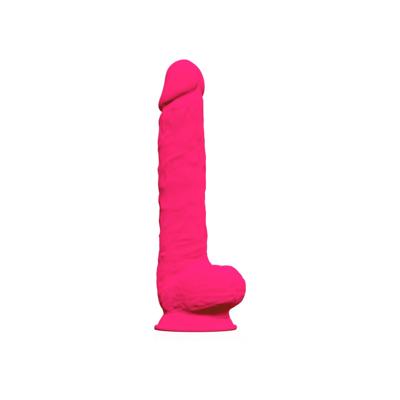 Zwarte Dildo Silexd Roze