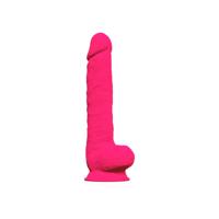 Zwarte Dildo Silexd Roze