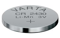 Varta CR2430 knoopcel batterij - 50 stuks