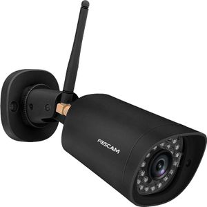 G4P - 4.0 MP Super HD WiFi Buiten Camera - Zwart