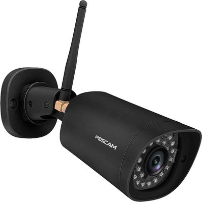 G4P - 4.0 MP Super HD WiFi Buiten Camera - Zwart