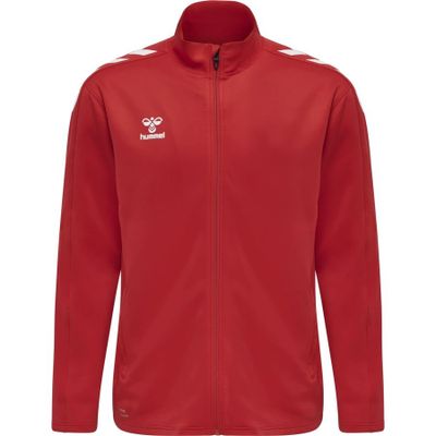 Hummel Track Top hmlCORE XK Poly - Rood Hummel Track Top hmlCORE XK Poly - Rood