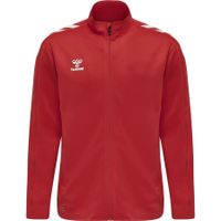 Hummel Track Top hmlCORE XK Poly - Rood - thumbnail