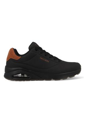 Skechers Uno - Suited On Air 183004/BBK Zwart maat