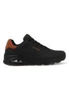 Skechers Uno - Suited On Air 183004/BBK Zwart maat