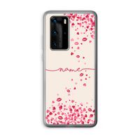 Hartjes en kusjes: Huawei P40 Pro Transparant Hoesje