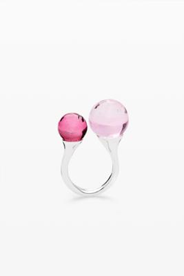 ANILLO ESFERAS ZALIO - BLACK - U