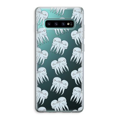 Octopussen: Samsung Galaxy S10 Plus Transparant Hoesje